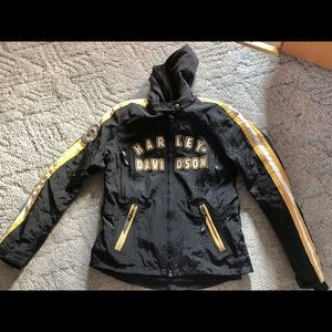Women Harley light riding jacket
